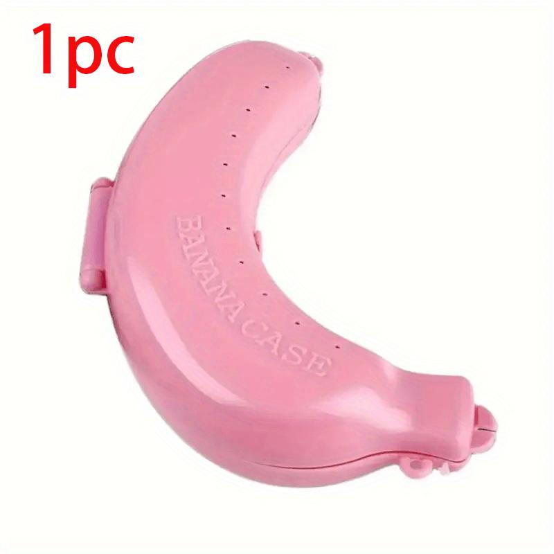 Durable Plastic Banana Storage Container, Outdoor Travel Food Box, School Lunch Camping, Kitchen Use, Perfect Creative Gift Idea рожевий
Durable Plastic Banana Storage Container, Outdoor Travel Food Box, School Lunch Camping, Kitchen Use, Perfect Creative Gift Idea рожевий