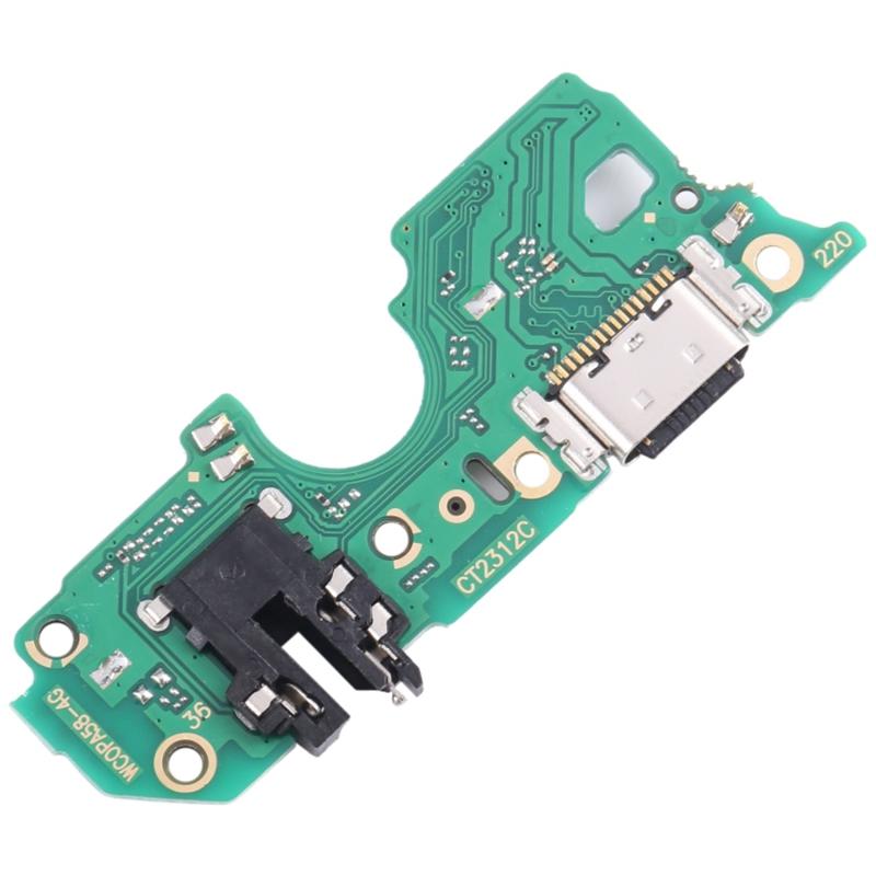 For Oppo A18 4G Dock Connector Charging Port Flex Cable Replacement Part (without Logo) Type A
For Oppo A18 4G Dock Connector Charging Port Flex Cable Replacement Part (without Logo) Type A