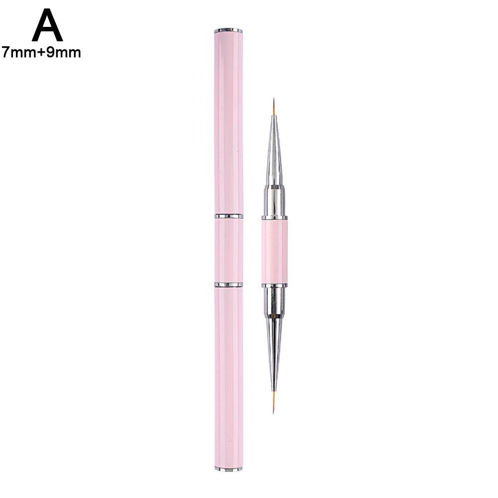 Двусторонняя кисть для ногтей, акриловые кисти для дизайна ногтей, профессиональная подводка-лак, цветочная живопись, маникюр H7H0 7mm+9mm-one size
Двусторонняя кисть для ногтей, акриловые кисти для дизайна ногтей, профессиональная подводка-лак, цветочная живопись, маникюр H7H0 7mm+9mm-one size