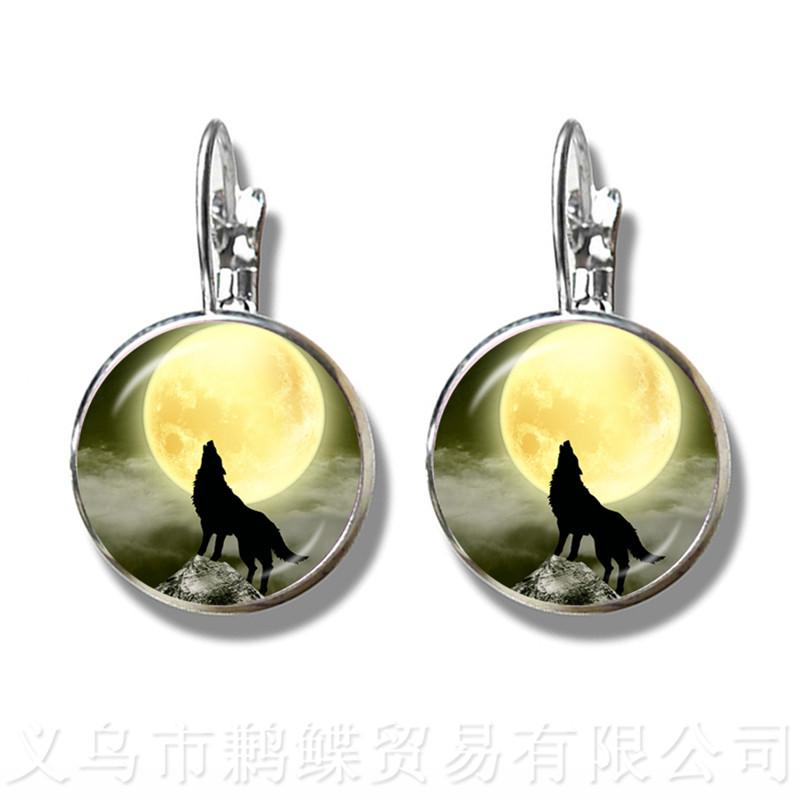 Mermaid Pattern Earrings New Fashion Round Glass Mermaid Murano 16mm Glass Dome Silver Plated Stud Earrings For Women
Mermaid Pattern Earrings New Fashion Round Glass Mermaid Murano 16mm Glass Dome Silver Plated Stud Earrings For Women