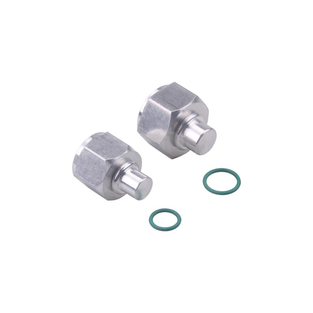 New Rear AC Block Kit 2 Nuts & New O-rings For Dodge Caravan & Grand Caravan 2004-11
New Rear AC Block Kit 2 Nuts & New O-rings For Dodge Caravan & Grand Caravan 2004-11