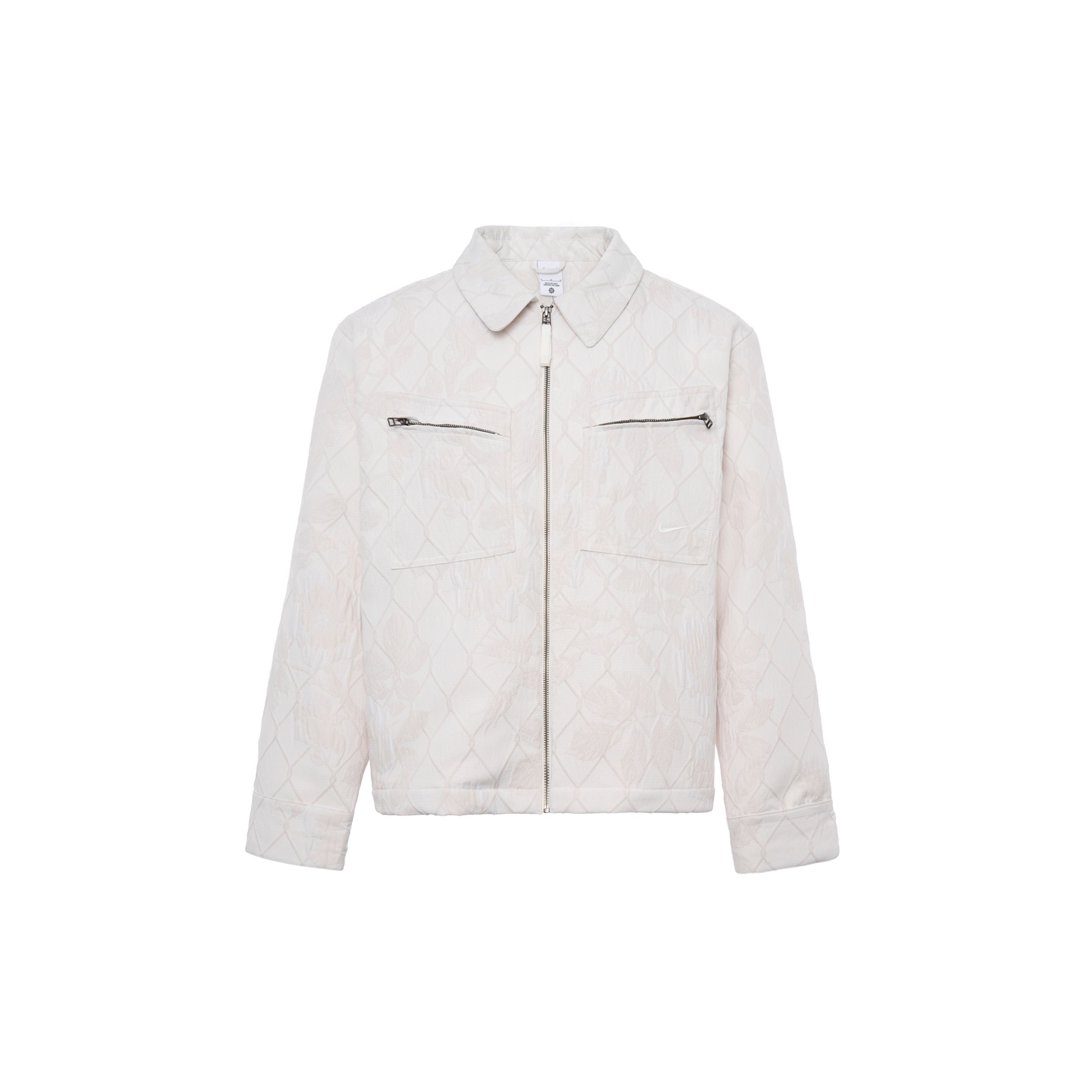Nike Solid Водонепроницаемая повседневная куртка с несколькими карманами Мужская верхняя одежда цвета слоновой кости FN2673-110 S
Nike Solid Водонепроницаемая повседневная куртка с несколькими карманами Мужская верхняя одежда цвета слоновой кости FN2673-110 S