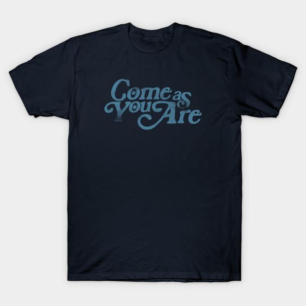 Men Black Print T-shirt Come As You Are No-Cut Transfer Paper Print Cotton Tshirt S Темно-синій
Men Black Print T-shirt Come As You Are No-Cut Transfer Paper Print Cotton Tshirt S Темно-синій