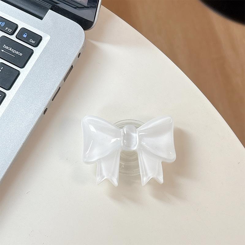 Solid Color Bow Mobile Phone Airbag Bracket Paste Retractable Ring Girl Desktop Drama Support
Solid Color Bow Mobile Phone Airbag Bracket Paste Retractable Ring Girl Desktop Drama Support