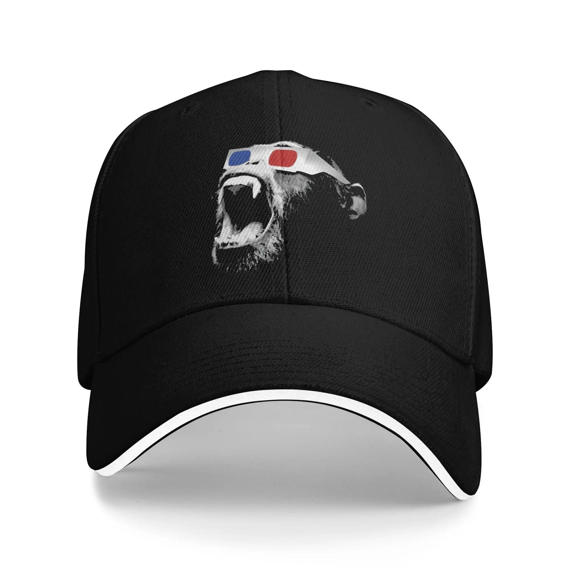 3D Animals Baseball Cap 3D Chimp Unisex Women Custom DIY Trucker Hat Summer y2k Cute Outdoor Sports Hot Sale Baseball Caps One Size
3D Animals Baseball Cap 3D Chimp Unisex Women Custom DIY Trucker Hat Summer y2k Cute Outdoor Sports Hot Sale Baseball Caps One Size