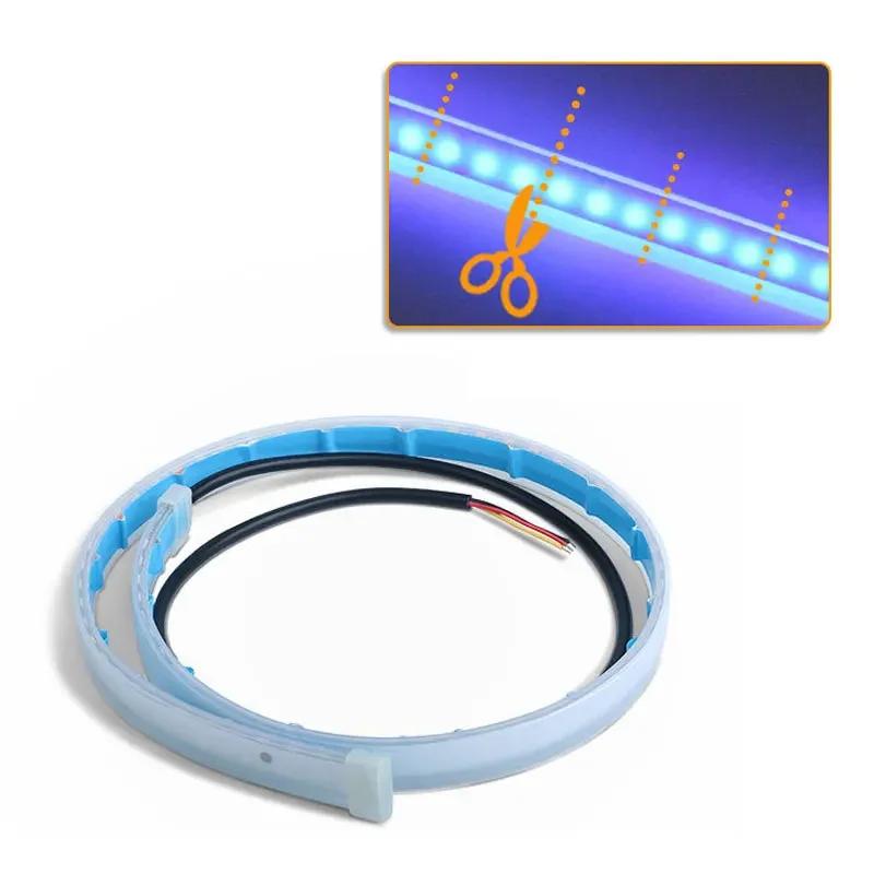 Светодиодные автомобильные фары, гибкие дневные ходовые огни, водонепроницаемые универсальные указатели поворота, фары с автоматическим светом 30 см, 45 см, 60 см white yellow 30cm
Светодиодные автомобильные фары, гибкие дневные ходовые огни, водонепроницаемые универсальные указатели поворота, фары с автоматическим светом 30 см, 45 см, 60 см white yellow 30cm