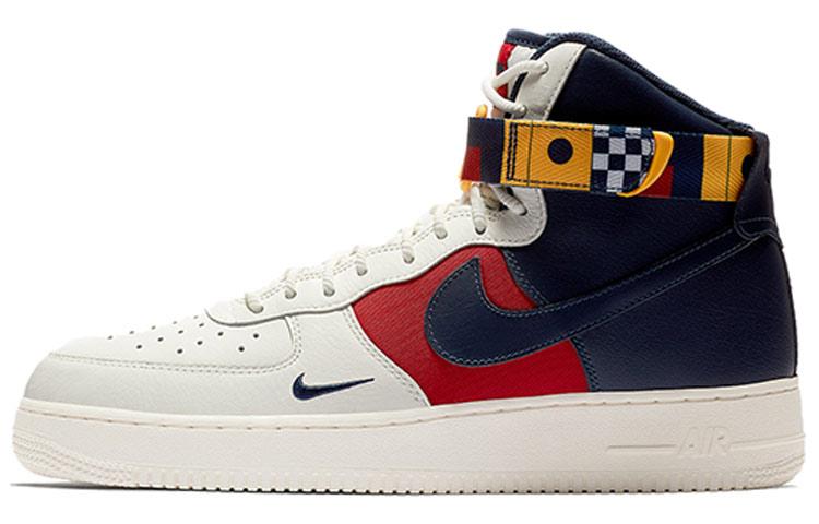 Nike Air Force 1 High Nautical Redux AR5395-100 45
Nike Air Force 1 High Nautical Redux AR5395-100 45