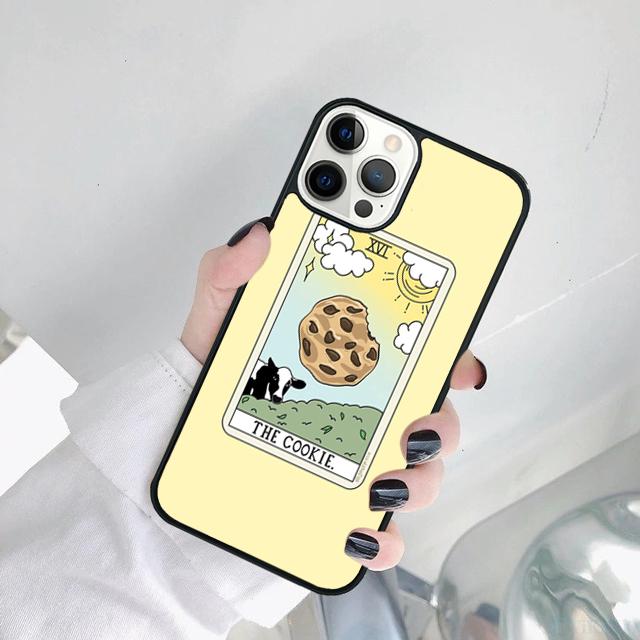 CAKE COFFEE The Boba Tarot Card Phone Case Cover For iPhone 17 Air 15 Pro MAX 16 Plus 14 12 11 13 coque iPhone 13pro max
CAKE COFFEE The Boba Tarot Card Phone Case Cover For iPhone 17 Air 15 Pro MAX 16 Plus 14 12 11 13 coque iPhone 13pro max