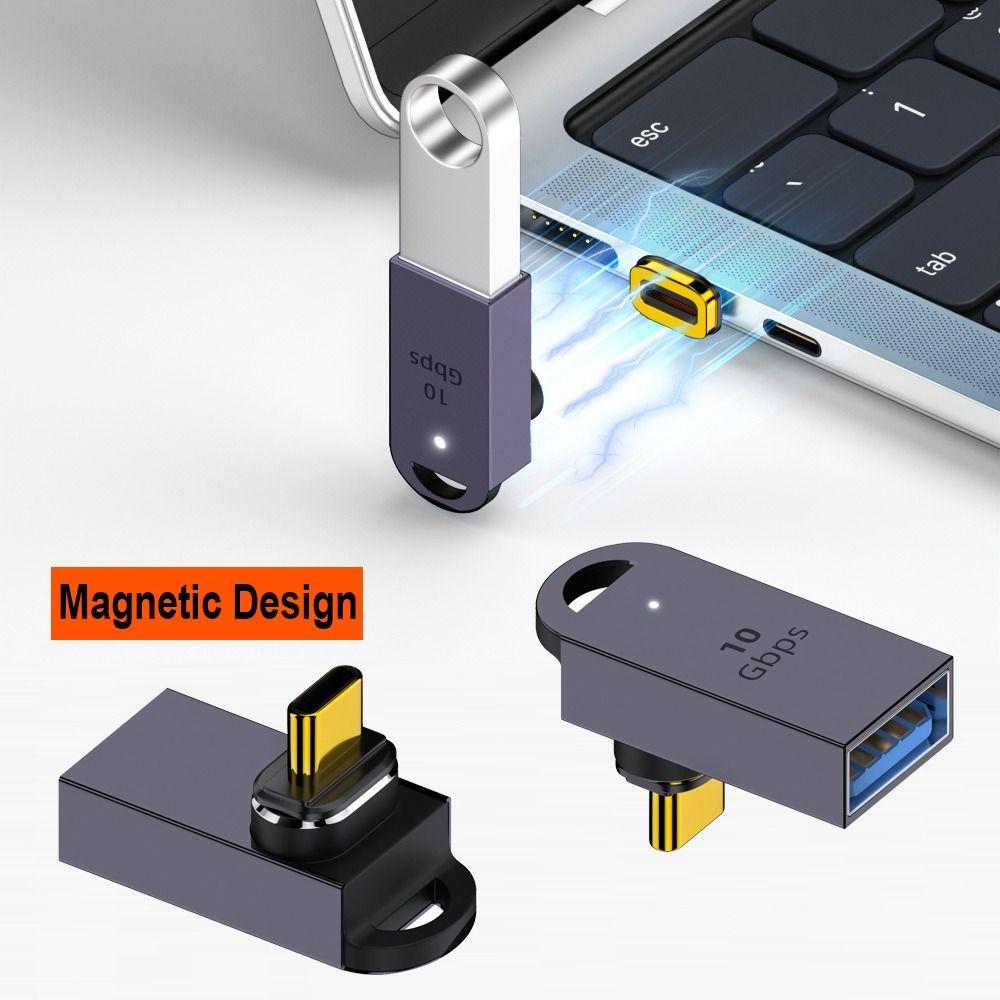 Адаптер OTG для передачи данных USB 3.0 Магнитный разъем для планшета Преобразователь USB Type-C в USB-A
Адаптер OTG для передачи данных USB 3.0 Магнитный разъем для планшета Преобразователь USB Type-C в USB-A