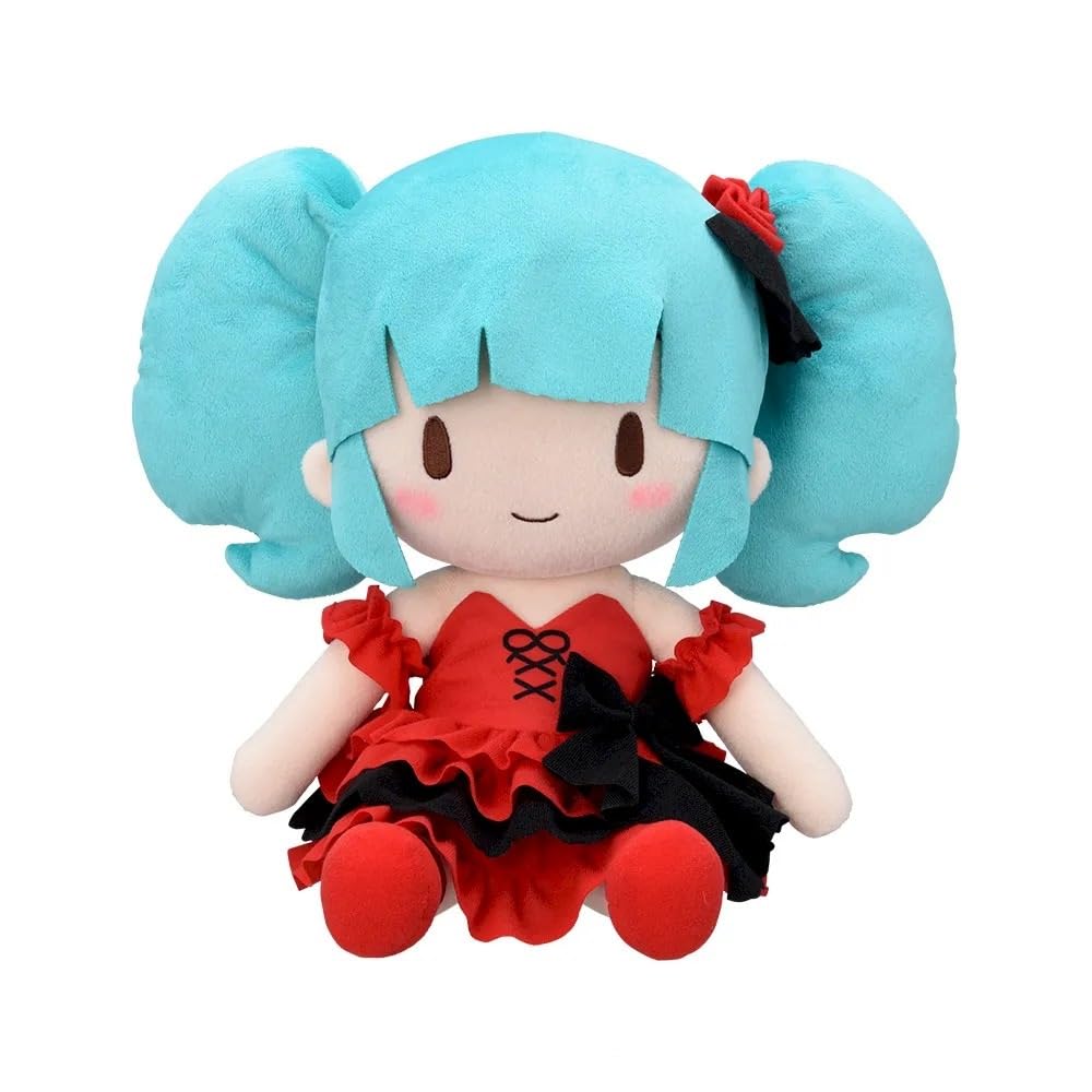 Плюшевая игрушка Project DIVA Arcade Future Tone Fluffy Petit L размером 27 см. Хацунэ.Мику «Звезда». Прибл.
Плюшевая игрушка Project DIVA Arcade Future Tone Fluffy Petit L размером 27 см. Хацунэ.Мику «Звезда». Прибл.