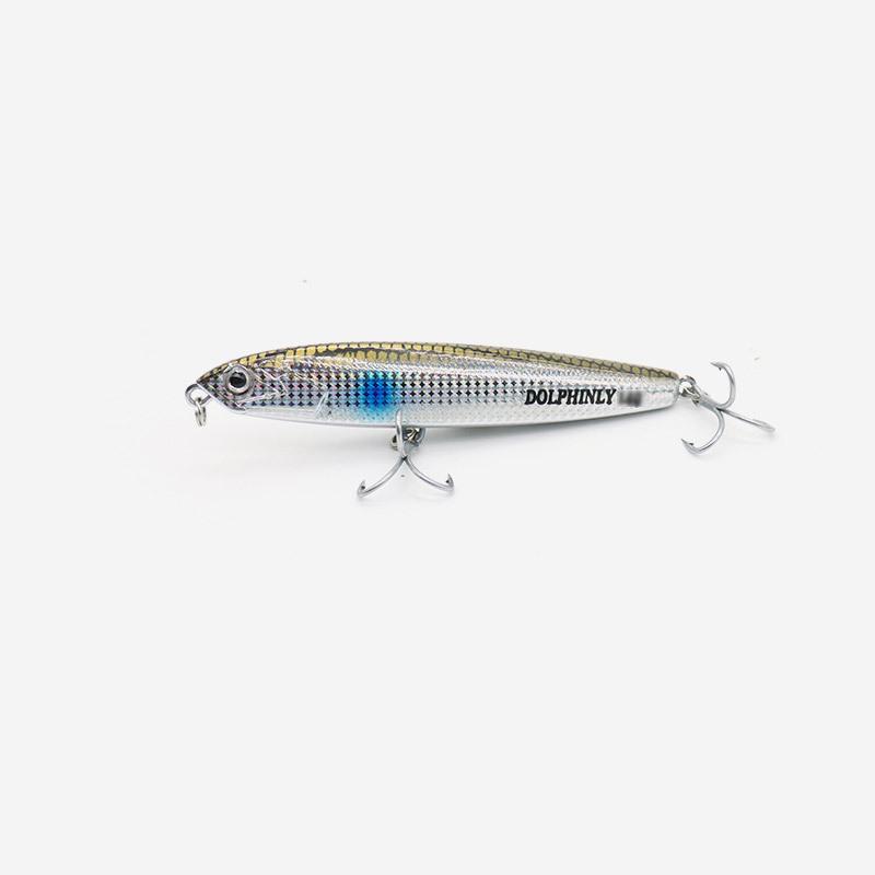 Second Gen Flying Ghost Sinking Pencil Lure for Aspius, Bass, & Mandarin Fish 14g
Second Gen Flying Ghost Sinking Pencil Lure for Aspius, Bass, & Mandarin Fish 14g