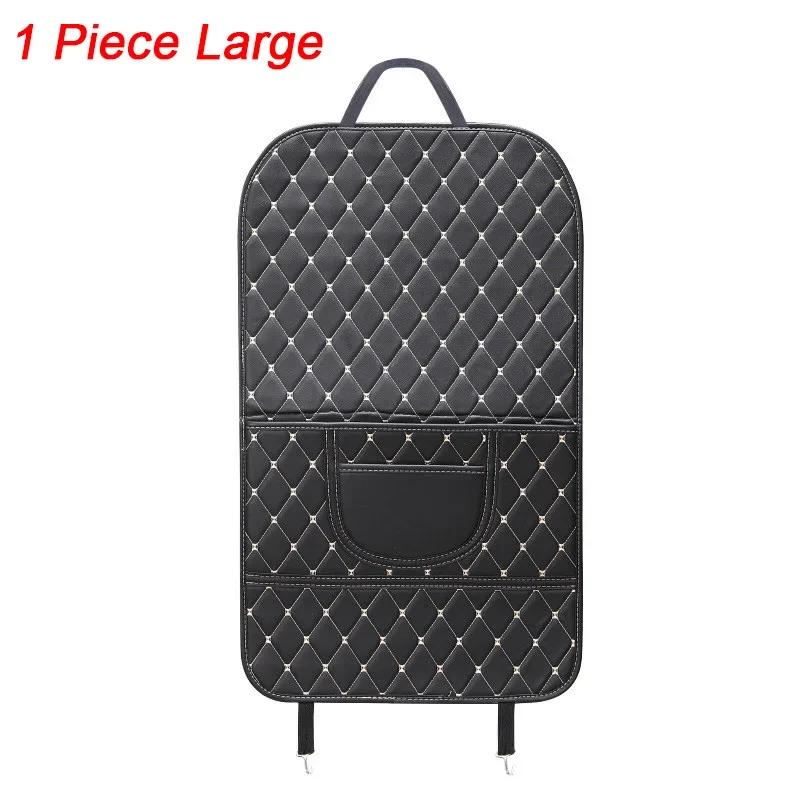 PU Leather Car Anti Kick Pad Auto Seat Back Protector Cover with Storage Pocket Car Backseat Anti-Kick Mats Accessories for Kids
PU Leather Car Anti Kick Pad Auto Seat Back Protector Cover with Storage Pocket Car Backseat Anti-Kick Mats Accessories for Kids