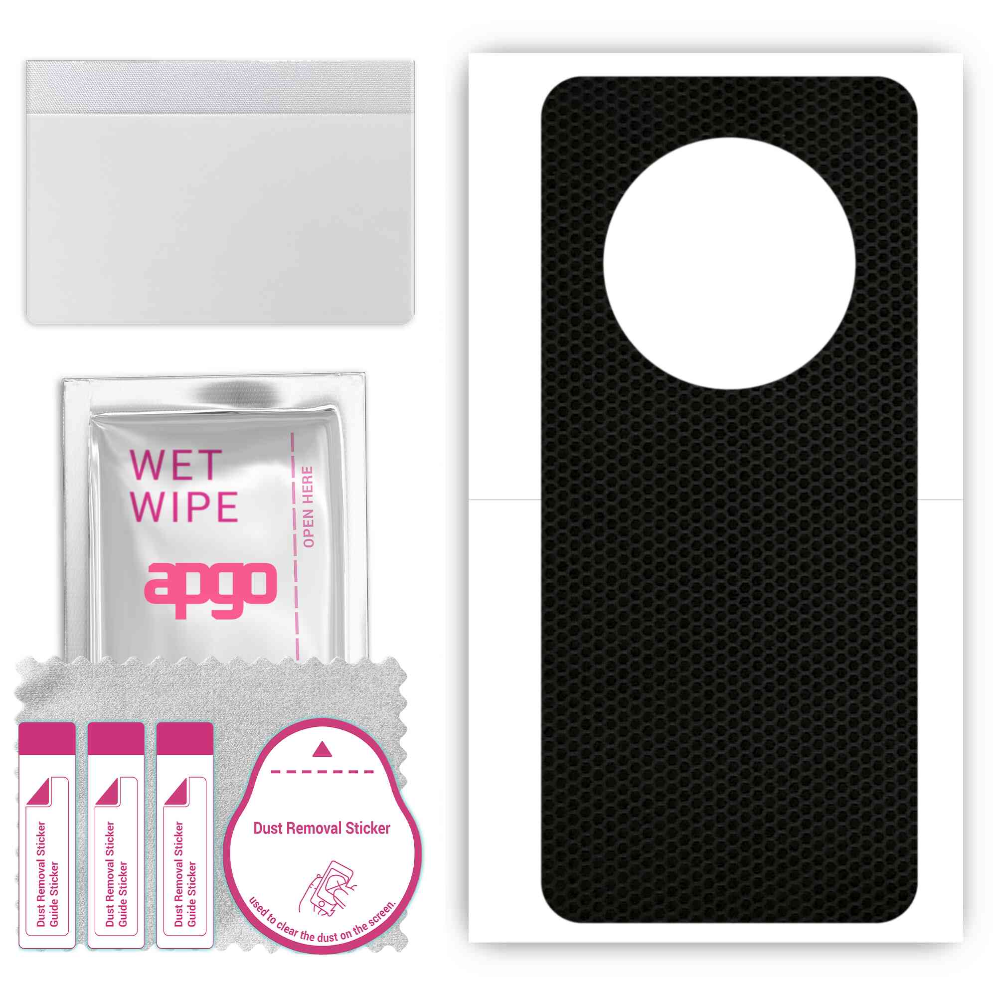 apgo Protective Skin Sticker for the back compatible with Honor Magic3 Pro, Wrap Film, Foil, Vinyl - Pattern Matrix
apgo Protective Skin Sticker for the back compatible with Honor Magic3 Pro, Wrap Film, Foil, Vinyl - Pattern Matrix