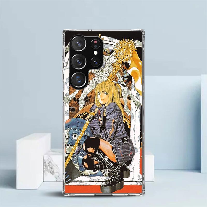 N-Note D-Death MisaMisa Soft Cover for Samsung Galaxy S25 Edge S26 S24 S23 Ultra Phone Case S22 S21 Plus S20 FE Print Pattern Sh Samsung S20 FE
N-Note D-Death MisaMisa Soft Cover for Samsung Galaxy S25 Edge S26 S24 S23 Ultra Phone Case S22 S21 Plus S20 FE Print Pattern Sh Samsung S20 FE
