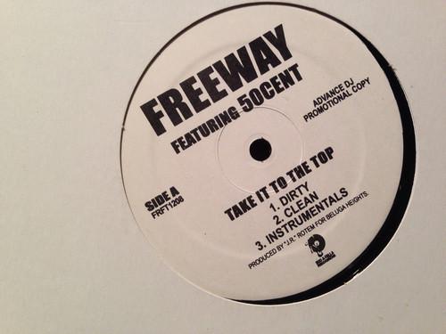 12inch Record FREEWAY 50 CENT Take It To The Top FRFT1208 RocAFella Rec 2008 US Rap HipHopRB Used
12inch Record FREEWAY 50 CENT Take It To The Top FRFT1208 RocAFella Rec 2008 US Rap HipHopRB Used