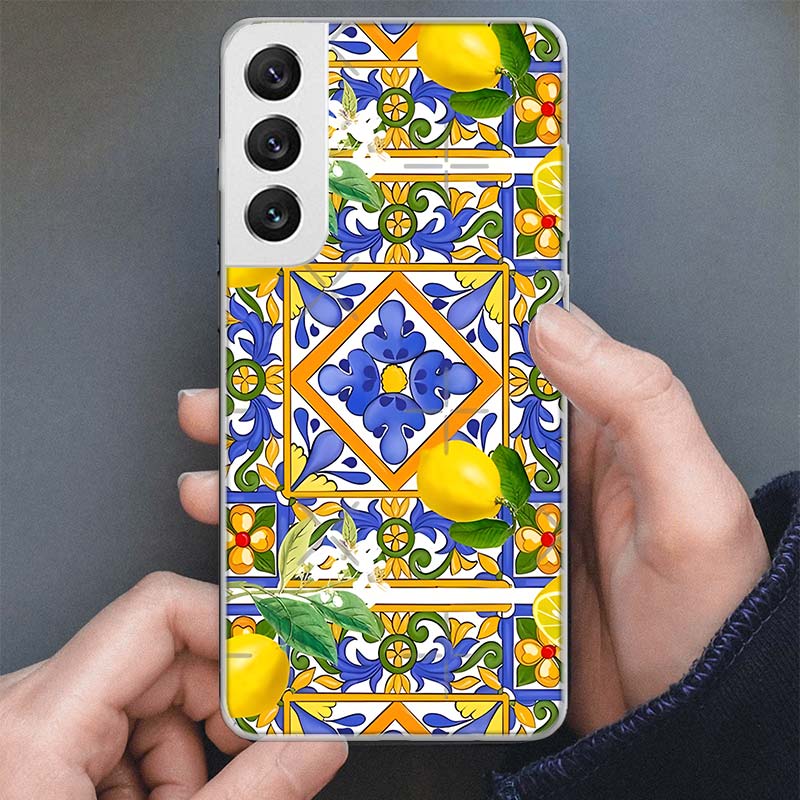 Mediterranean Lemon Phone Case For Samsung Galaxy S25 S24 S23 S22 Ultra S21 S20 FE S10 Plus S10E + S25U Soft Cover Shell Samsung S25
Mediterranean Lemon Phone Case For Samsung Galaxy S25 S24 S23 S22 Ultra S21 S20 FE S10 Plus S10E + S25U Soft Cover Shell Samsung S25
