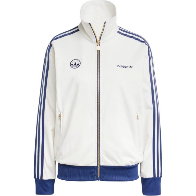 adidas Originals Circular Logo Track Jacket White Blue Women IX3550 XS
adidas Originals Circular Logo Track Jacket White Blue Women IX3550 XS