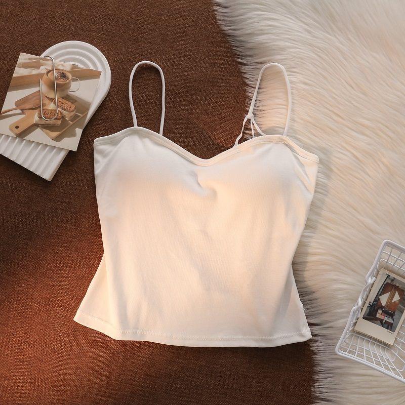 Women s White Strapless Camisole: Summer Innerwear with Built-in Bra Pads, Spiderweb Back Design for a Sweet and Spicy Look One Size (Suitable for 75-115 kg)
Women s White Strapless Camisole: Summer Innerwear with Built-in Bra Pads, Spiderweb Back Design for a Sweet and Spicy Look One Size (Suitable for 75-115 kg)