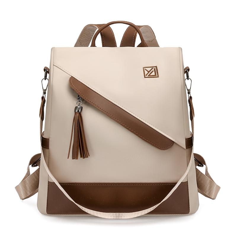 Women s Nylon Backpack Large Capacity Anti-Theft Backpack Multifunctional Shoulder Bag
Women s Nylon Backpack Large Capacity Anti-Theft Backpack Multifunctional Shoulder Bag