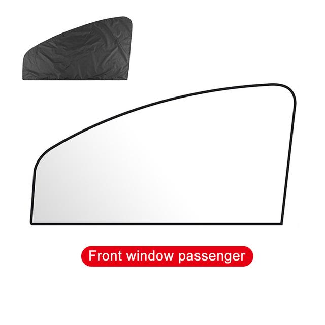 Универсальный магнитный солнцезащитный козырек для автомобиля, светоотражающая серебристая ткань, солнцезащитный козырек для переднего и заднего окон, летняя шторка для окна, солнцезащитный козырек
Универсальный магнитный солнцезащитный козырек для автомобиля, светоотражающая серебристая ткань, солнцезащитный козырек для переднего и заднего окон, летняя шторка для окна, солнцезащитный козырек