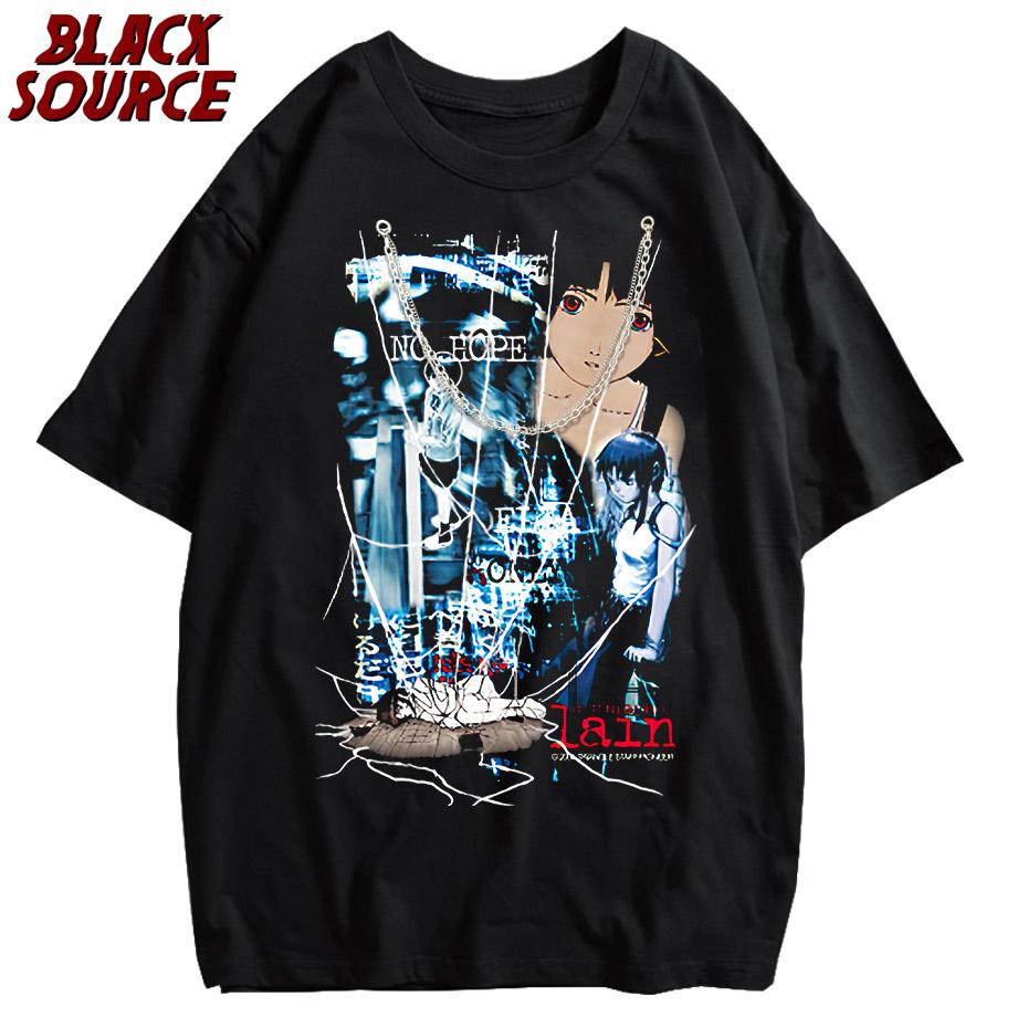 Serial Experiments Lain Tshirt Funny Anime Comfortable Harajuku Streetwear Men Women T Shirt Anime Casual Short Sleeve Tshirts M
Serial Experiments Lain Tshirt Funny Anime Comfortable Harajuku Streetwear Men Women T Shirt Anime Casual Short Sleeve Tshirts M