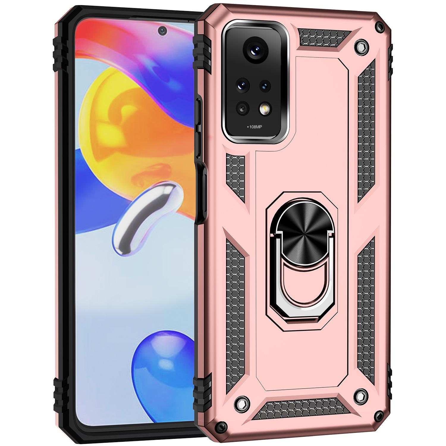 Xiaomi 15 PRO Sergeant Drop-Proof Case with Bracket & Magnetic Adsorption for Xiaomi 14T PRO Xiaomi 15 розового золота
Xiaomi 15 PRO Sergeant Drop-Proof Case with Bracket & Magnetic Adsorption for Xiaomi 14T PRO Xiaomi 15 розового золота