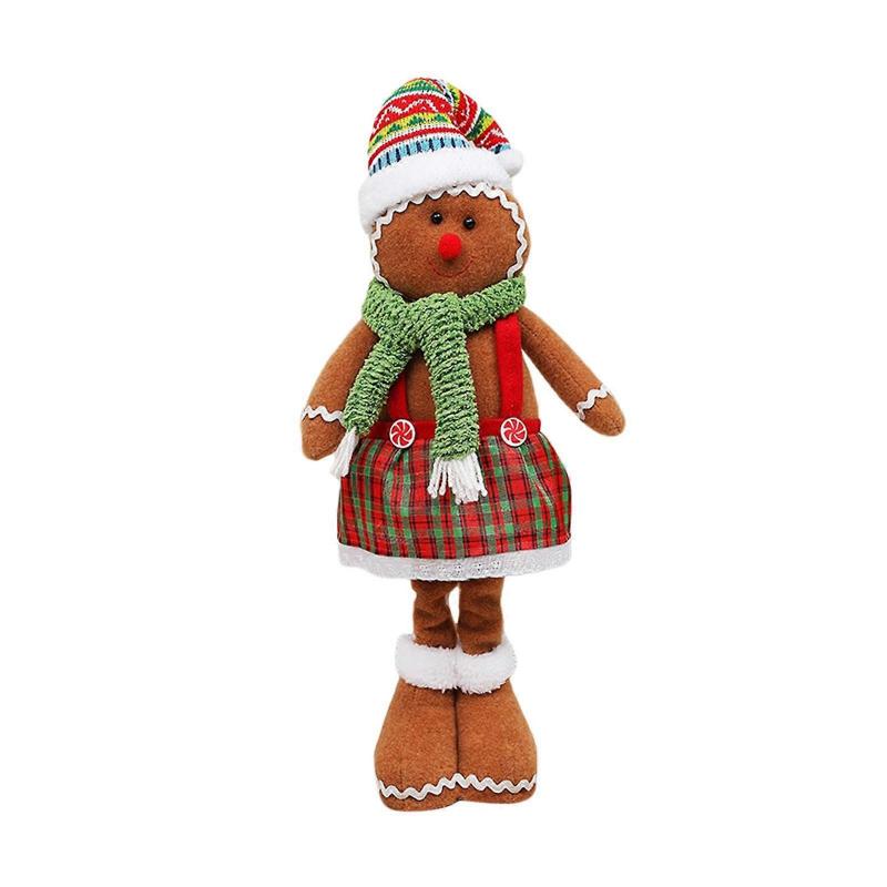 Gingerbread Man Doll Christmas Gingerbread Man Ornaments Extension Leg Christmas
Gingerbread Man Doll Christmas Gingerbread Man Ornaments Extension Leg Christmas