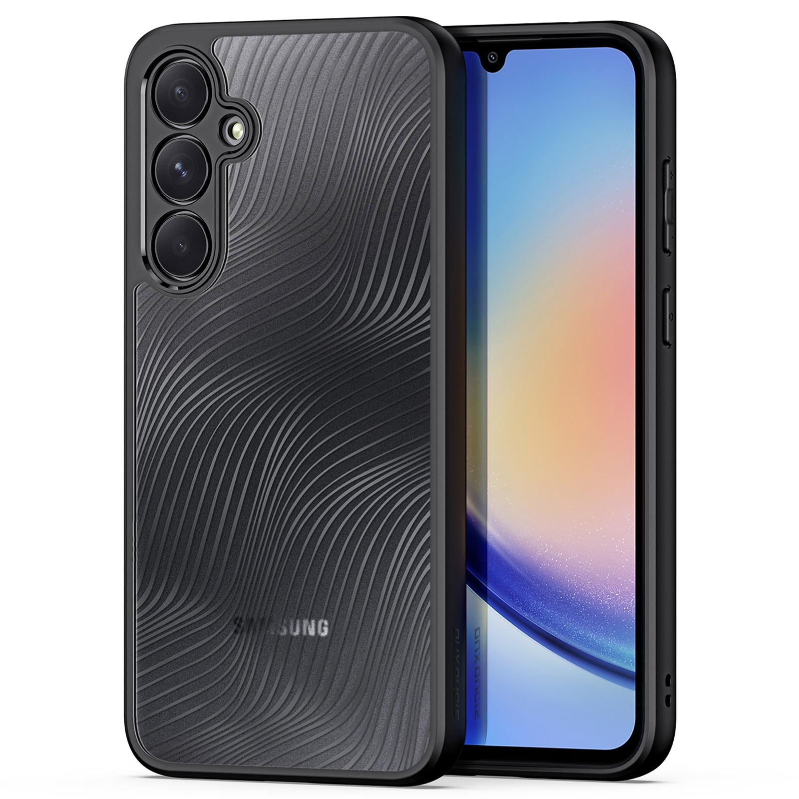 DUX DUCIS Aimo Series For Samsung Galaxy A35 5G Protective Phone Case (REACH Certification) Black
DUX DUCIS Aimo Series For Samsung Galaxy A35 5G Protective Phone Case (REACH Certification) Black