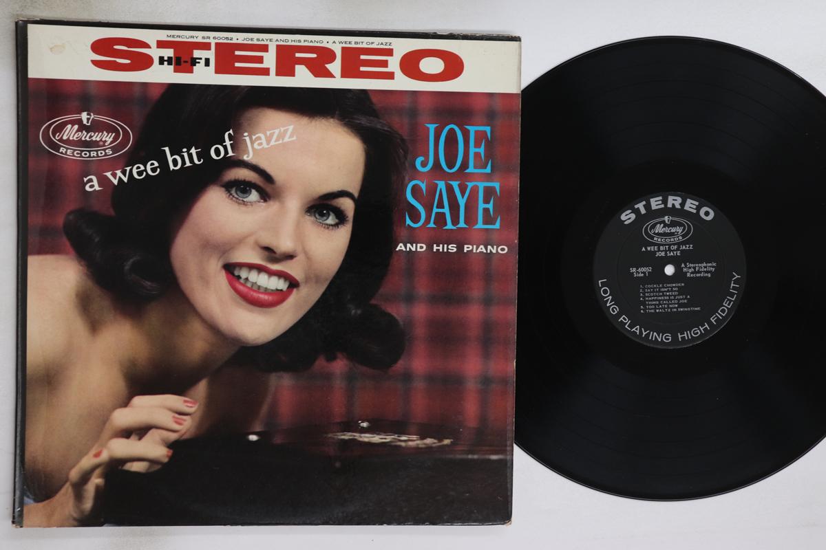 LP Record JOE SAYE - Wee Bit Of Jazz SR60052 MERCURY 1959 US Jazz Used
LP Record JOE SAYE - Wee Bit Of Jazz SR60052 MERCURY 1959 US Jazz Used