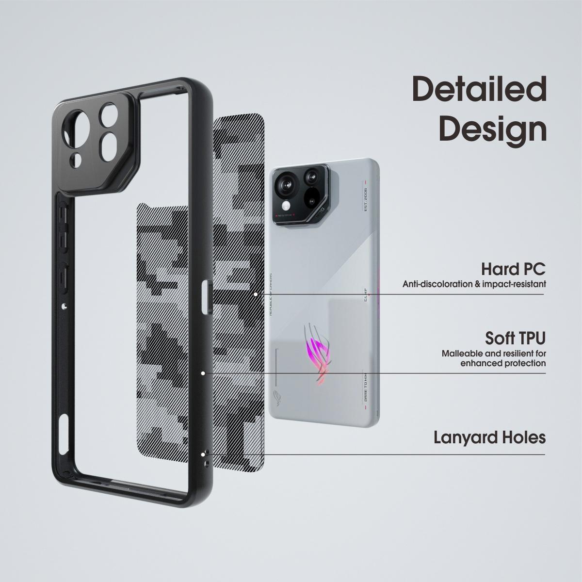 IBMRS For Asus ROG Phone 8 5G Case TPU+PC Shockproof Protection Phone Cover Grid Camouflage
IBMRS For Asus ROG Phone 8 5G Case TPU+PC Shockproof Protection Phone Cover Grid Camouflage