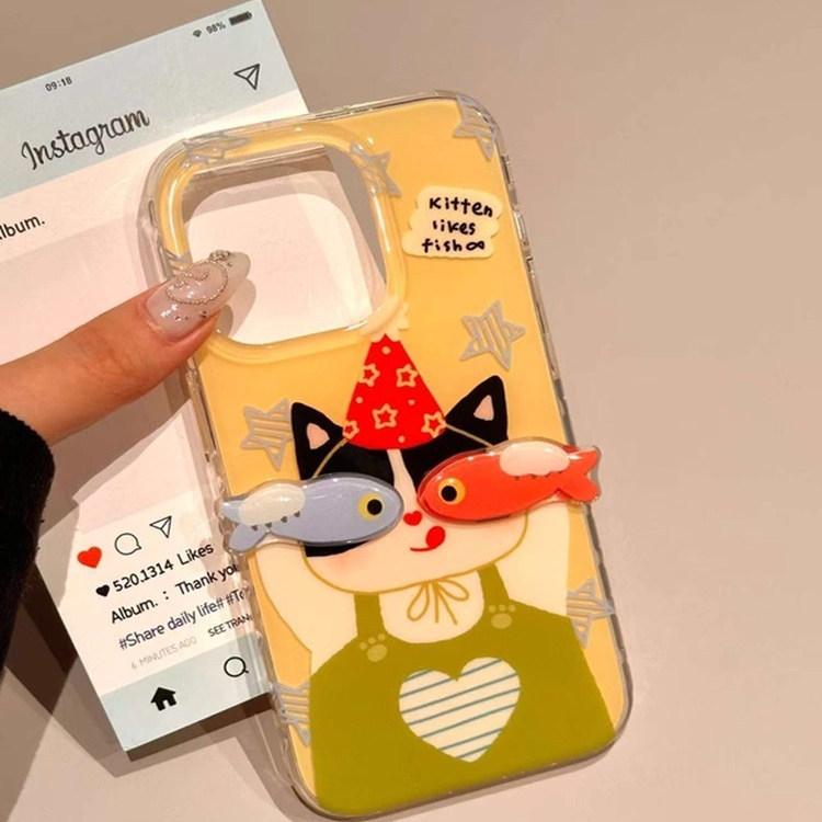 Однослойный Зеленый Кот для IPhone16pomax для Apple 15pr Чехол для Мобильного Телефона 14 Новый Стиль 13 Мультяшный 12 For Apple 6
Однослойный Зеленый Кот для IPhone16pomax для Apple 15pr Чехол для Мобильного Телефона 14 Новый Стиль 13 Мультяшный 12 For Apple 6