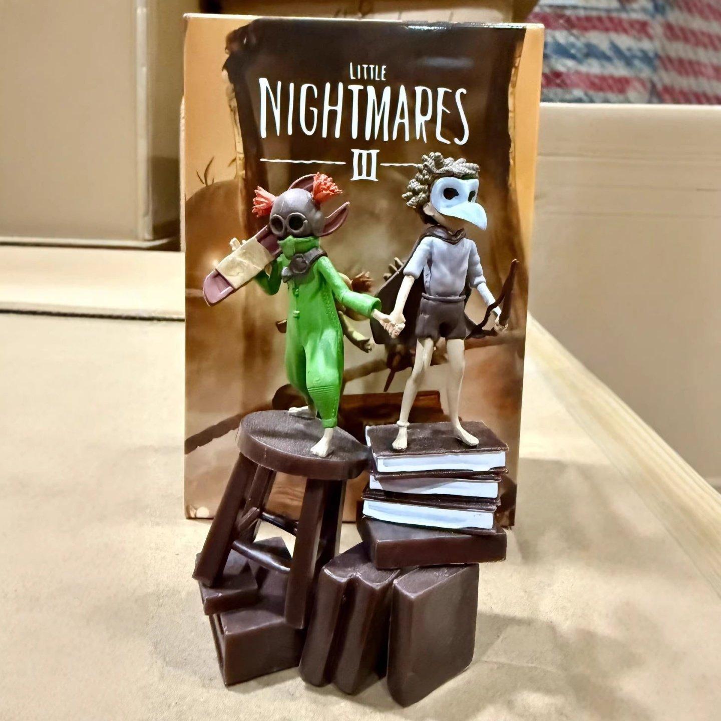 Фигурка Little Nightmares Лук и Стрелы Низкий Гаечный Ключ В одиночестве Хоррор Приключенческая Игра Сцена Модель Коллекционная Для Фанатов 3 Подвижные Сочлененные Масштаб
Фигурка Little Nightmares Лук и Стрелы Низкий Гаечный Ключ В одиночестве Хоррор Приключенческая Игра Сцена Модель Коллекционная Для Фанатов 3 Подвижные Сочлененные Масштаб