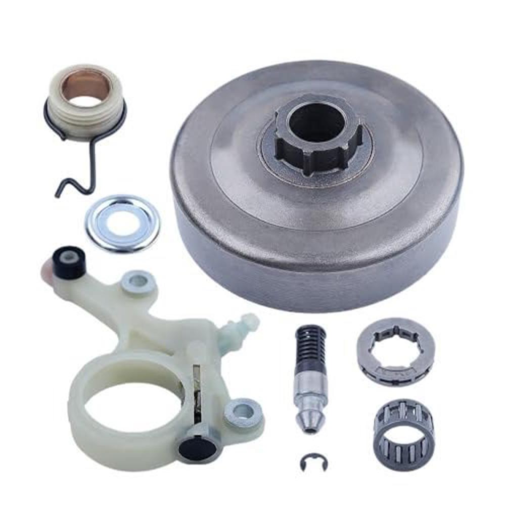 1set Oil Sprocket Rim Kit Low Noise Vibration Reduction With Friction Plate Sensitive Clutch For MS271MS291 Chainsaw Accessories China Mainland
1set Oil Sprocket Rim Kit Low Noise Vibration Reduction With Friction Plate Sensitive Clutch For MS271MS291 Chainsaw Accessories China Mainland