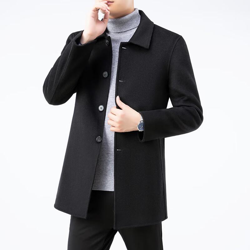 Firstview Men s Double-faced Wool Blend Overcoat FV24D1126 XL
Firstview Men s Double-faced Wool Blend Overcoat FV24D1126 XL