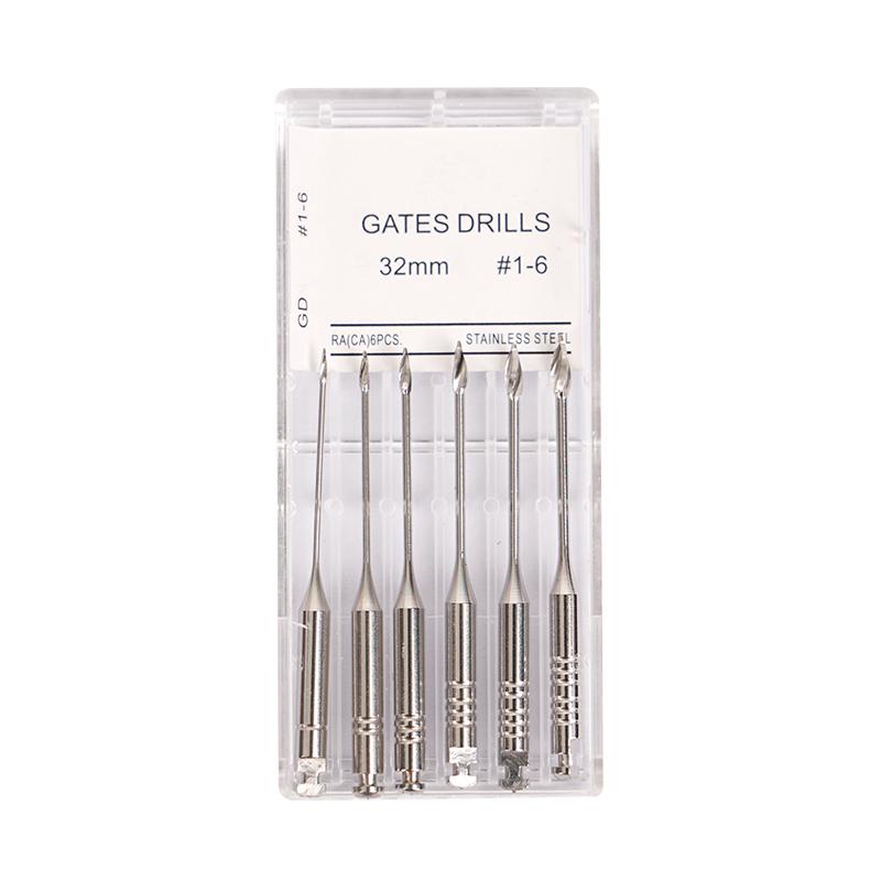 6Pcs 32Mm Dental Endodontic Drill Gates Glidden Peeso Reamers Rotary Stainless Steel Endo Files Instruments Dentist Materials Professional Grade
6Pcs 32Mm Dental Endodontic Drill Gates Glidden Peeso Reamers Rotary Stainless Steel Endo Files Instruments Dentist Materials Professional Grade