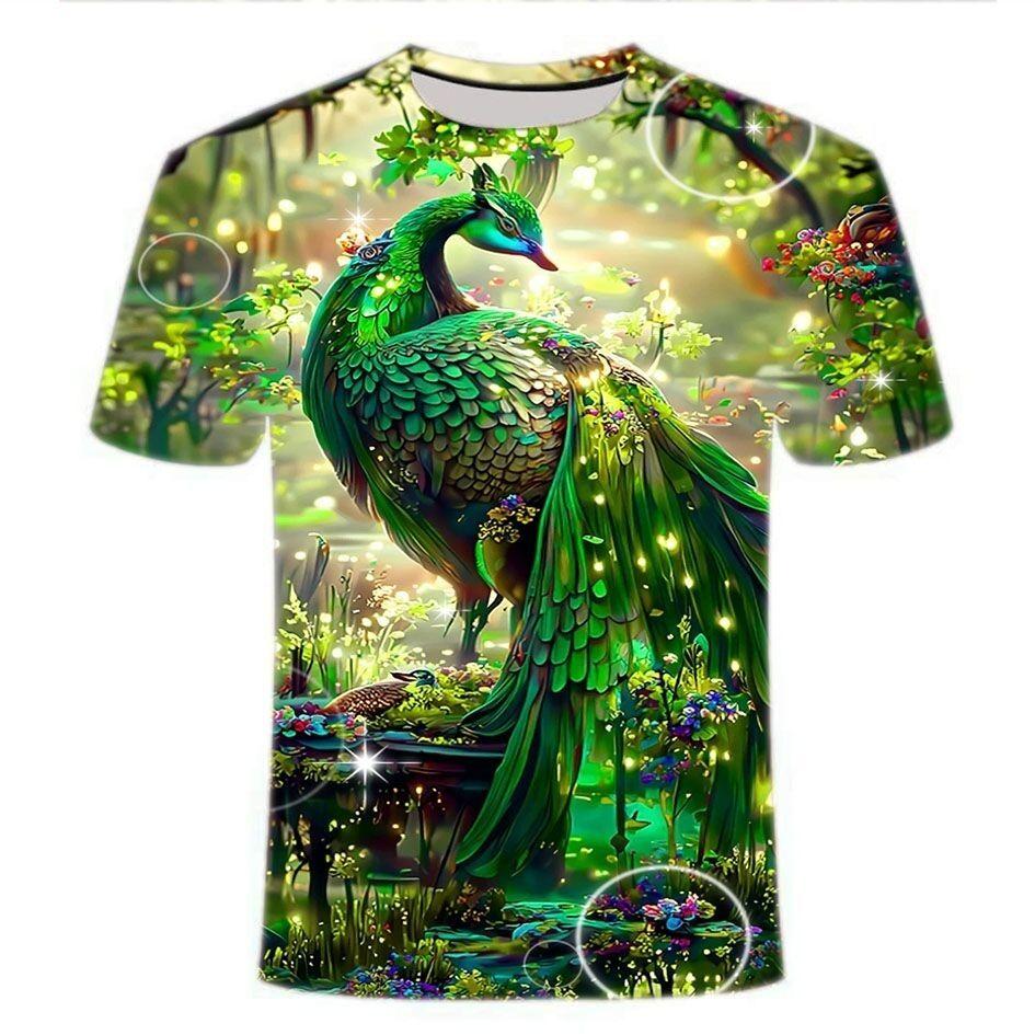 Летняя новая красивая футболка с рисунком павлина с 3D-цифровым принтом в стиле вестерн, модная унисекс-рубашка с круглым вырезом и короткими рукавами 2XL
Летняя новая красивая футболка с рисунком павлина с 3D-цифровым принтом в стиле вестерн, модная унисекс-рубашка с круглым вырезом и короткими рукавами 2XL