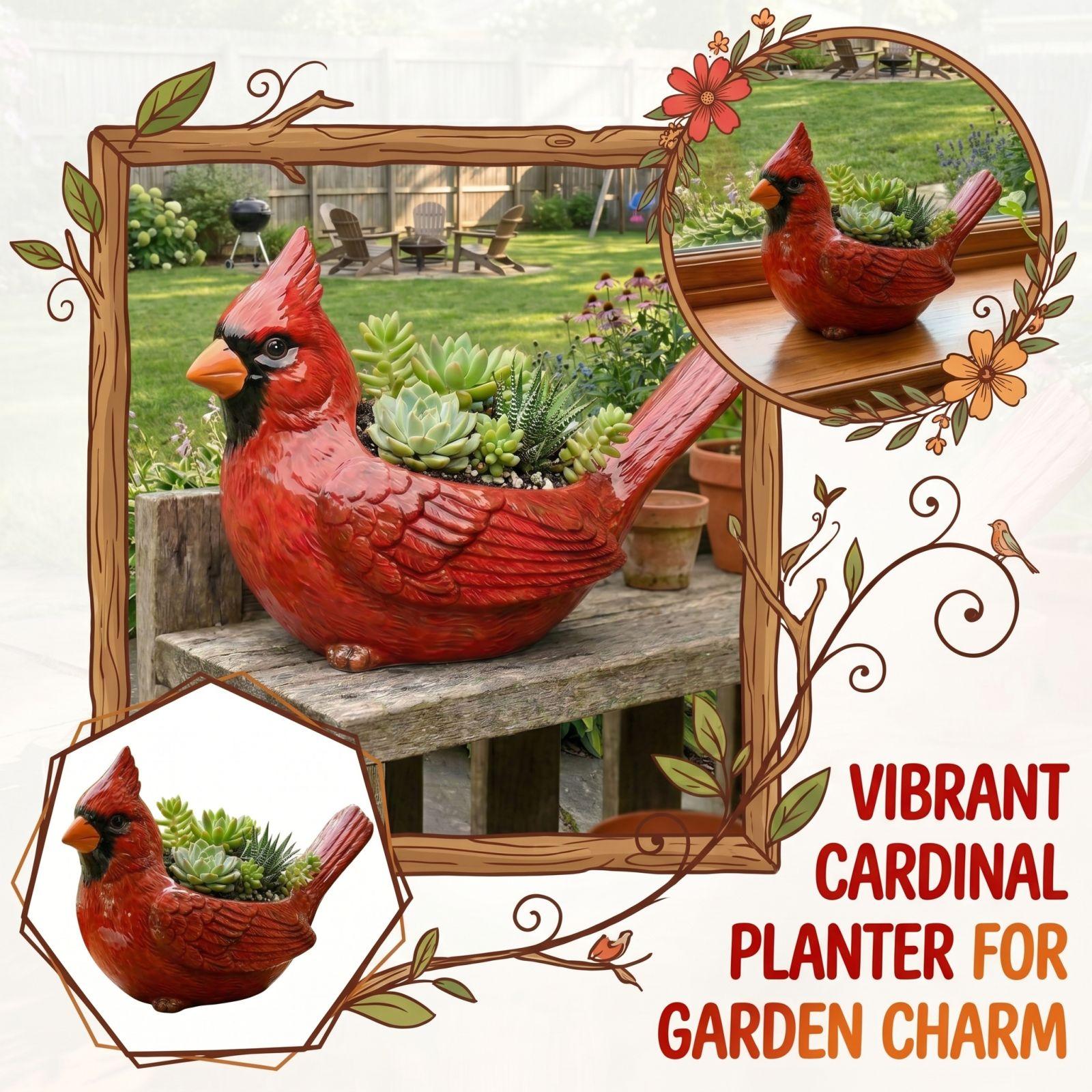 Ceramic Bird Shaped Succulent Planter Decorative Flower Pot for Indoor Outdoor Garden Home Office Desk Display Gift One Size красный
Ceramic Bird Shaped Succulent Planter Decorative Flower Pot for Indoor Outdoor Garden Home Office Desk Display Gift One Size красный