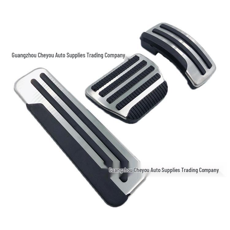 Комплект педалей газа и тормоза из нержавеющей стали с противоскользящими накладками для Infiniti QX60/QX80
Комплект педалей газа и тормоза из нержавеющей стали с противоскользящими накладками для Infiniti QX60/QX80