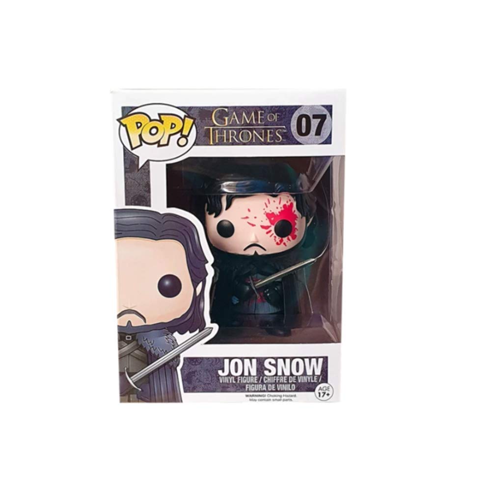 Фигурка Funko Игра престолов Джон Сноу Кровавый эксклюзивный поп 10 см 0889698101325 - - -
Фигурка Funko Игра престолов Джон Сноу Кровавый эксклюзивный поп 10 см 0889698101325 - - -