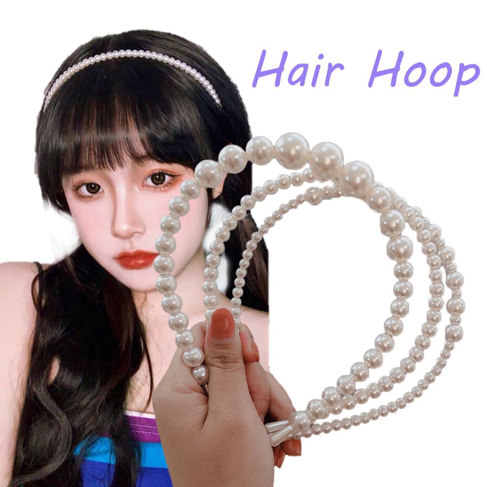Hair Accessories Fashion Hair Garland Ornament Girls Women Pearl Headband Hair Hoop Hair Bands
Hair Accessories Fashion Hair Garland Ornament Girls Women Pearl Headband Hair Hoop Hair Bands