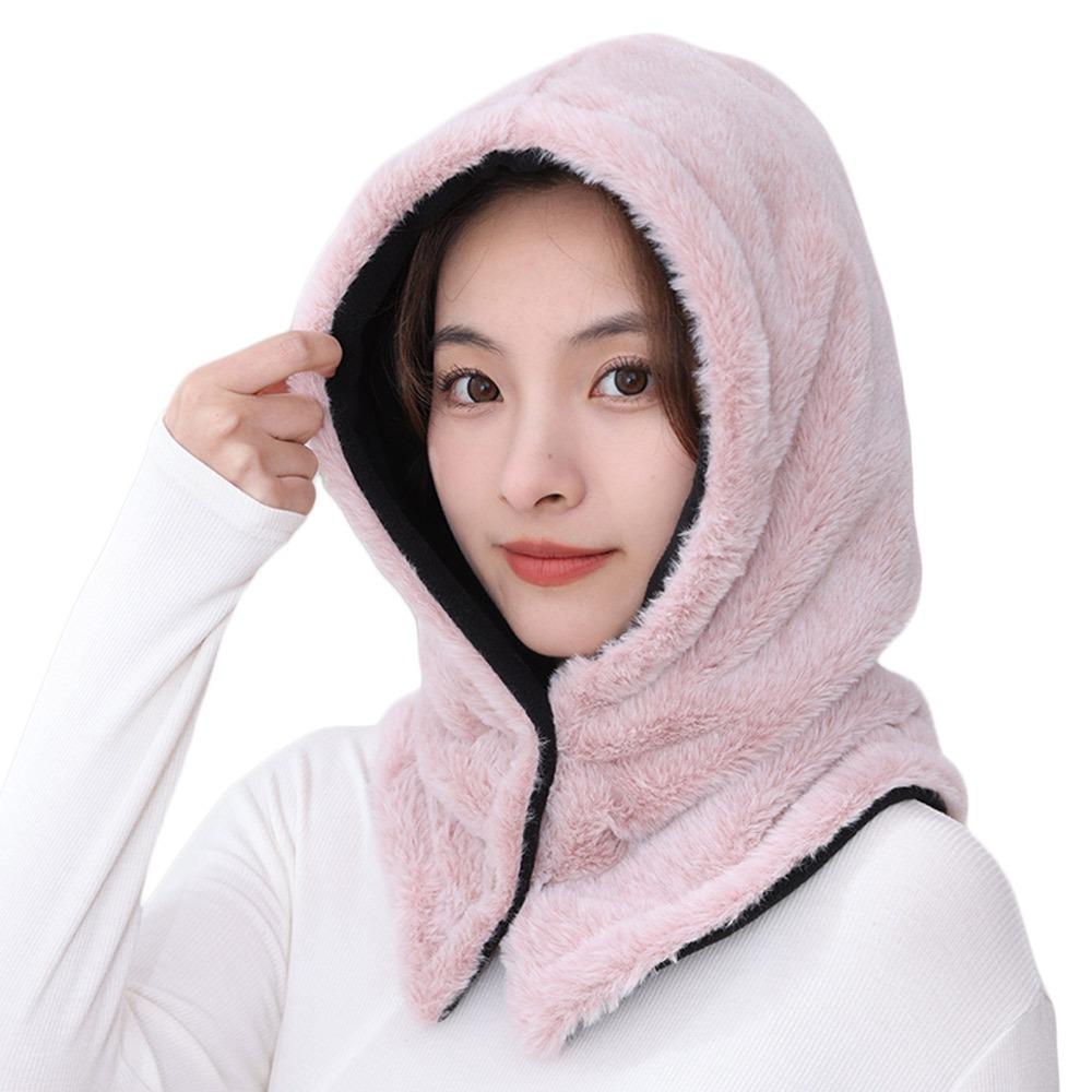 Integrated Cap Scarf Winter Keep Warm Plush Beanie Hat Ear Protection Windproof Balaclava Hat Men Women Outdoor Cycling Hooded рожевий
Integrated Cap Scarf Winter Keep Warm Plush Beanie Hat Ear Protection Windproof Balaclava Hat Men Women Outdoor Cycling Hooded рожевий