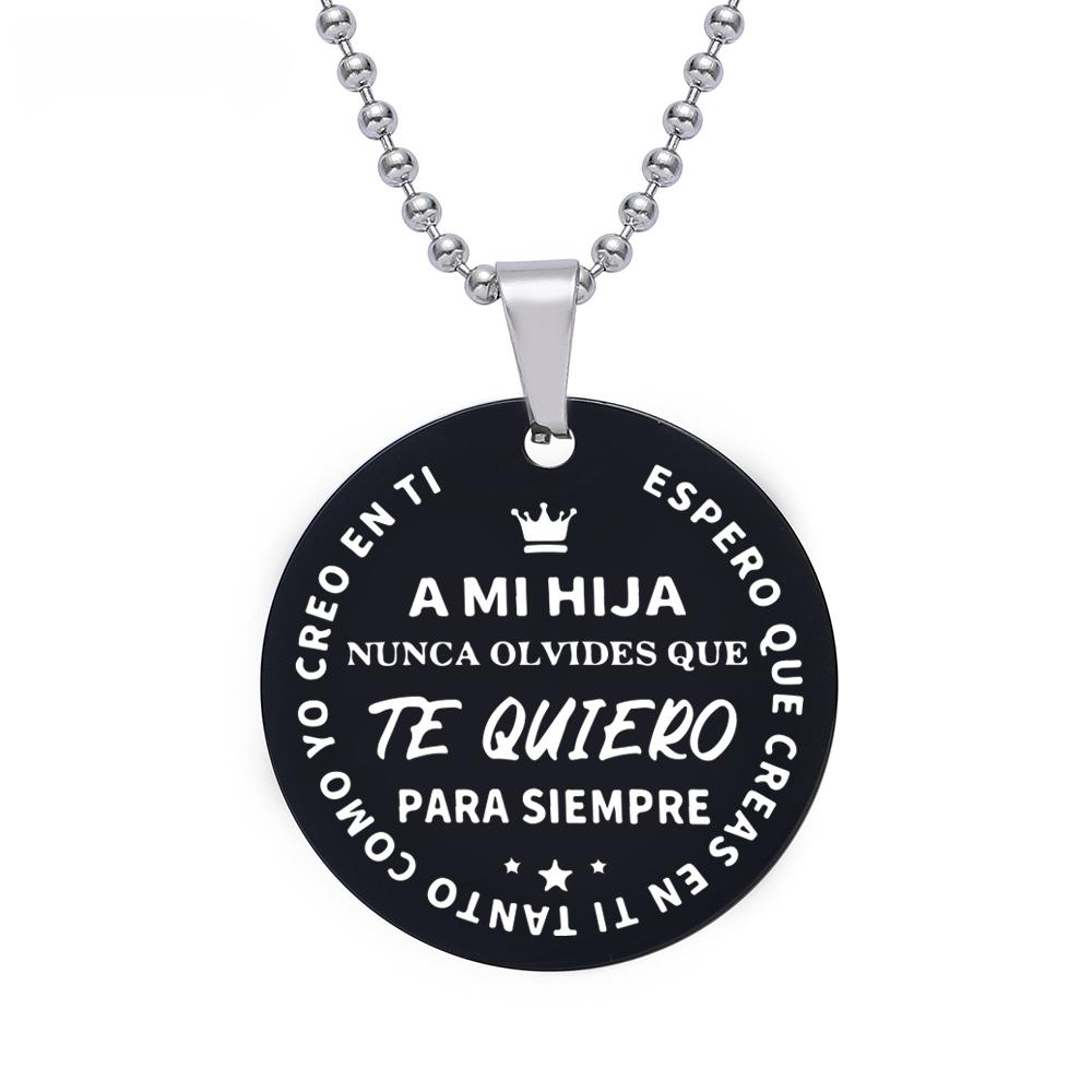 Я ЛЮБЛЮ ТЕБЯ Ожерелье Кулон Стеклянный Кабошон Ожерелье Для Сына И Дочери
Я ЛЮБЛЮ ТЕБЯ Ожерелье Кулон Стеклянный Кабошон Ожерелье Для Сына И Дочери