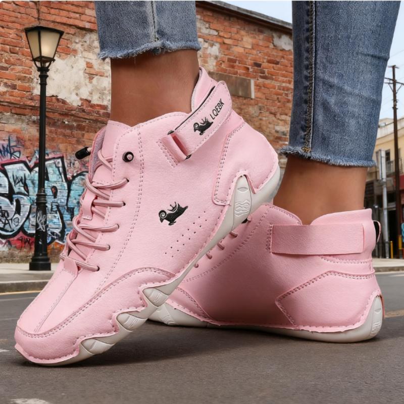 Women s Pink Loafers Synthetic Leather Soft Sole Comfort High-quality Casual Shoe Anti Slip Fashio Breathable Sneakers for Women 40
Women s Pink Loafers Synthetic Leather Soft Sole Comfort High-quality Casual Shoe Anti Slip Fashio Breathable Sneakers for Women 40