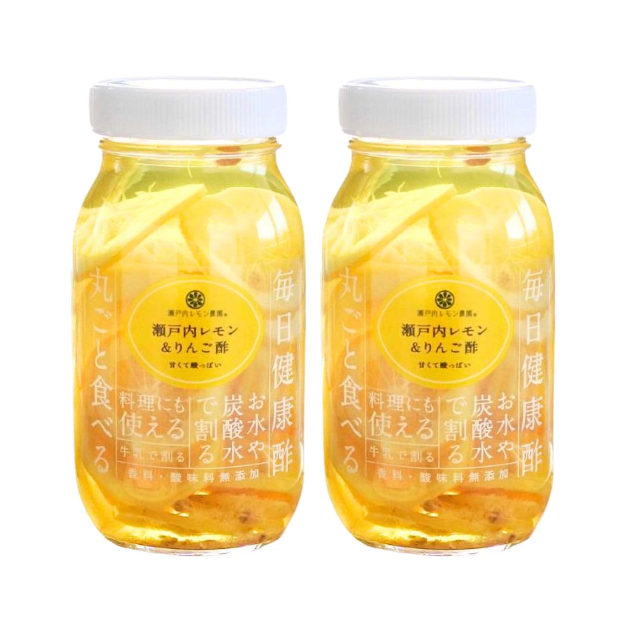Yamato Foods Setouchi Lemon Apple Cider Vinegar 820g 2 pieces Setouchi Lemon Farm No or preservatives added & fragrances, colorants,
Yamato Foods Setouchi Lemon Apple Cider Vinegar 820g 2 pieces Setouchi Lemon Farm No or preservatives added & fragrances, colorants,