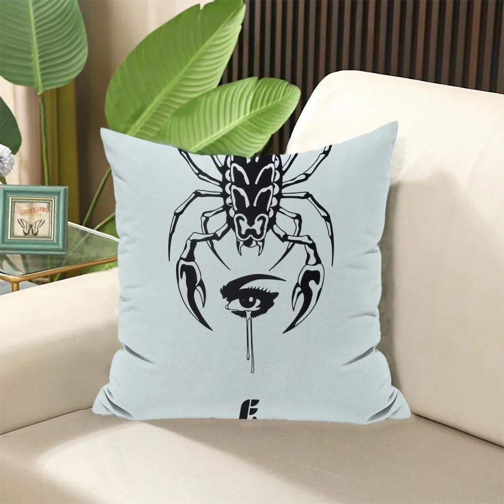 Pillow Cases Ant Decorative Pillows for Sofa Cushion Cover × Stuffed Cushions Elegant Room Covers Sleep Home Textile 30x30cm чорний
Pillow Cases Ant Decorative Pillows for Sofa Cushion Cover × Stuffed Cushions Elegant Room Covers Sleep Home Textile 30x30cm чорний