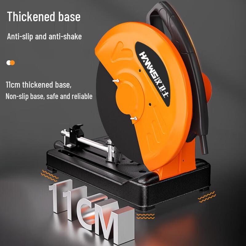 Hanweishi 355 Desktop Electric Metal Cutting Saw CN plug (adapter included)
Hanweishi 355 Desktop Electric Metal Cutting Saw CN plug (adapter included)