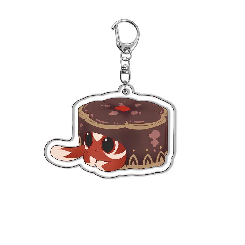Hot Game YUANSHEN Cartoon Animal Series Acrylic Characters Keychain Pendant Peripheral Jewelry Accessories Fans Collection Gift
Hot Game YUANSHEN Cartoon Animal Series Acrylic Characters Keychain Pendant Peripheral Jewelry Accessories Fans Collection Gift
