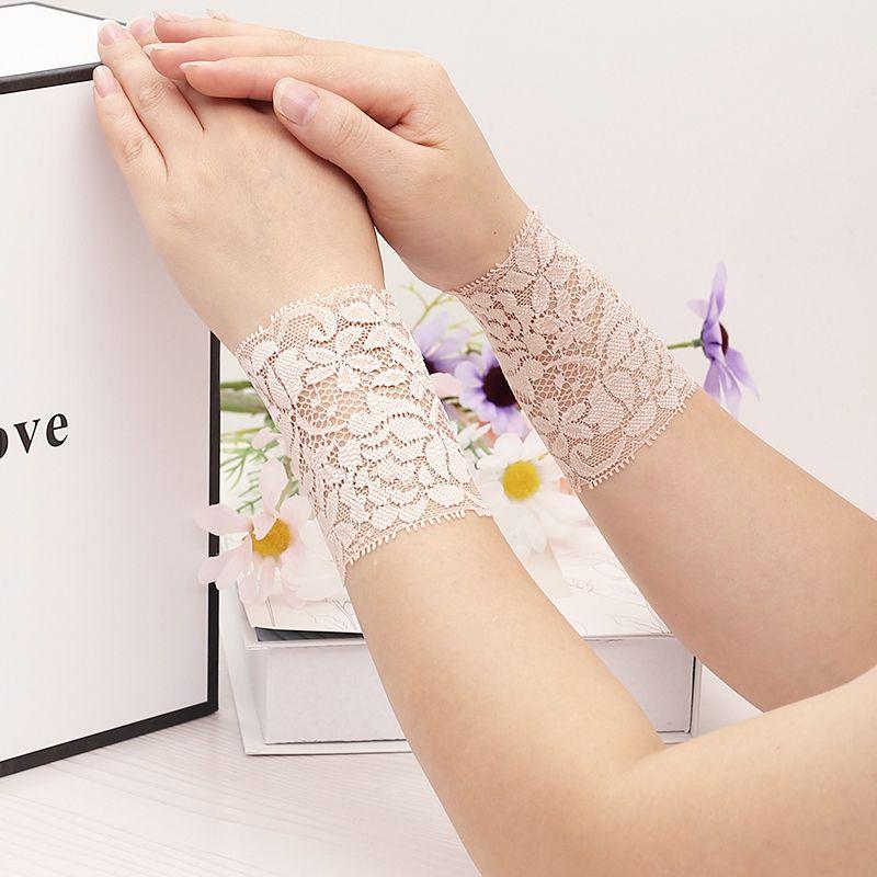 Lace Wrist Guard Female Scar Cover up Tattoo Ice Silk Arm Oversleeve Sun Protection Summer Thin Short Oversleeve Breathable
Lace Wrist Guard Female Scar Cover up Tattoo Ice Silk Arm Oversleeve Sun Protection Summer Thin Short Oversleeve Breathable