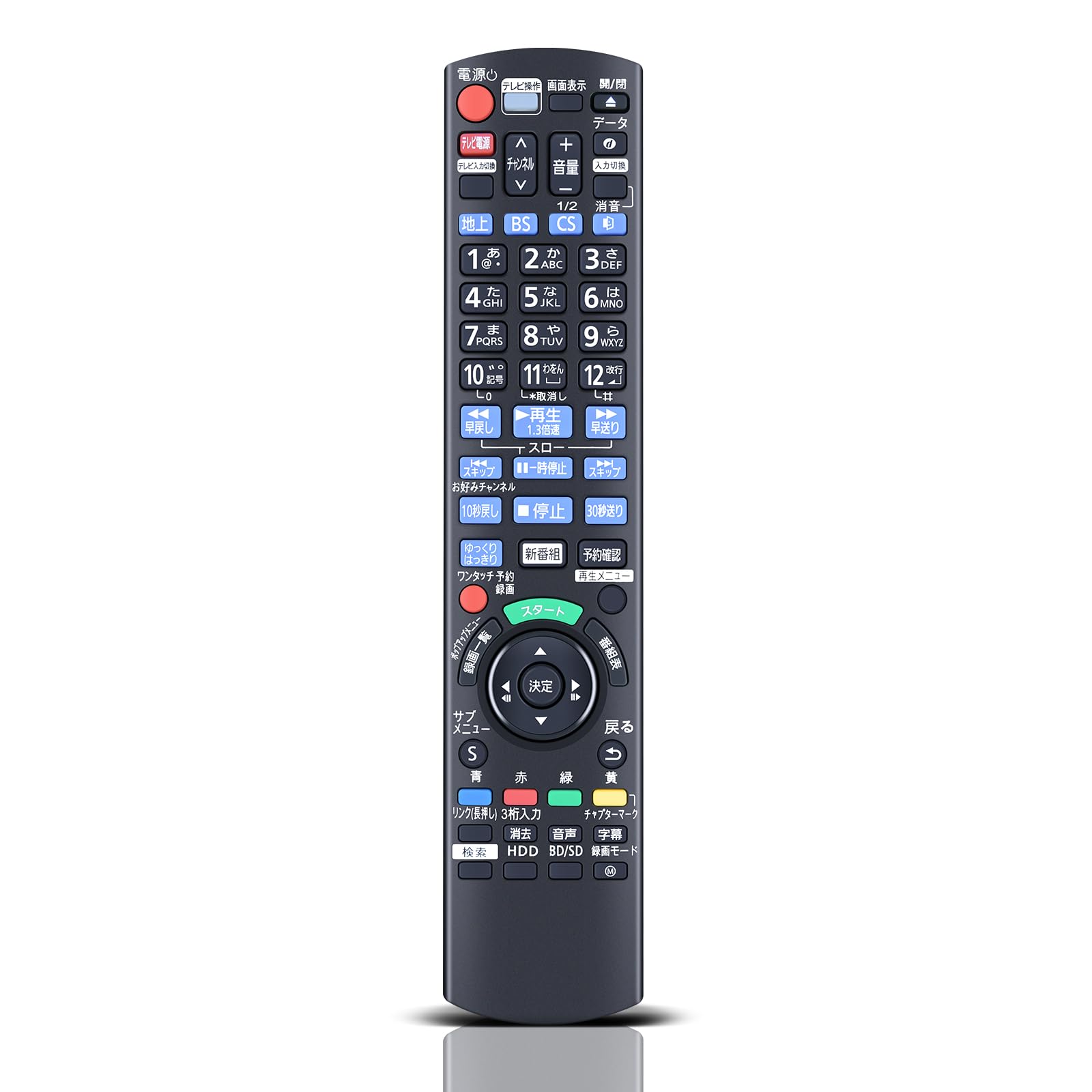 Пульт дистанційного керування Panasonic N2QAYB001056 для рекордера Panasonic Пульт дистанційного керування Panasonic bdir6 Пульт дистанційного керування DIGA Пульт дистанційного керування Blu-ray Blu-ray
Пульт дистанційного керування Panasonic N2QAYB001056 для рекордера Panasonic Пульт дистанційного керування Panasonic bdir6 Пульт дистанційного керування DIGA Пульт дистанційного керування Blu-ray Blu-ray