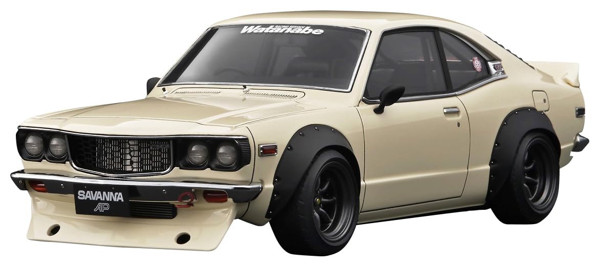 модель зажигания масштаб Mazda Savanna Semi Works Белый готовое изделие IG3730 TK.Company 1/18 (S124A)
модель зажигания масштаб Mazda Savanna Semi Works Белый готовое изделие IG3730 TK.Company 1/18 (S124A)